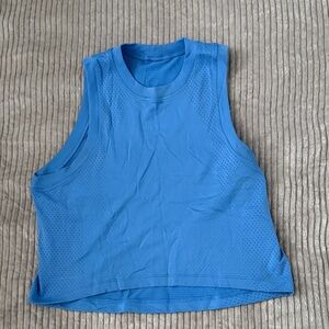 lululemon athletica Women's Vibrant Blue Muscle Tee